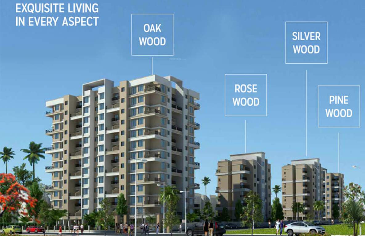Images for Elevation of Laxmi The Woods Apartment