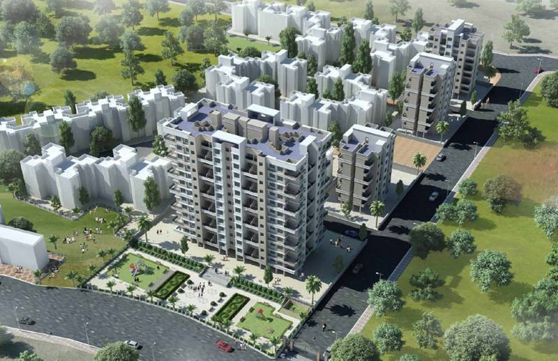 Images for Elevation of Laxmi The Woods Apartment