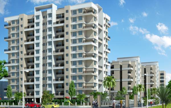 Images for Elevation of Laxmi The Woods Apartment Images for Elevation of Laxmi The Woods Apartment