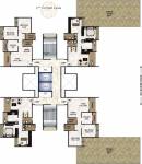  sai-aaradhya Images for Cluster Plan of Paradise Sai Aaradhya