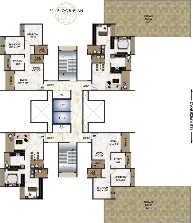  sai aaradhya Images for Cluster Plan of Paradise Sai Aaradhya