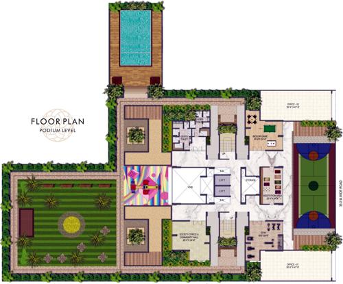  sai-aaradhya Images for Cluster Plan of Paradise Sai Aaradhya