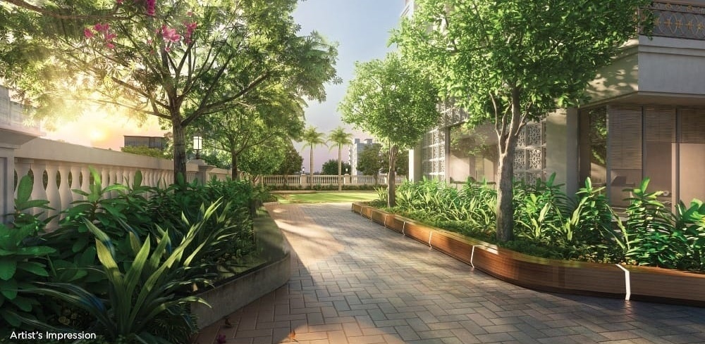  sai aaradhya Paved Compound