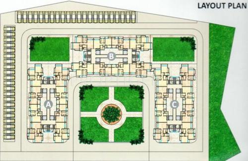  aarambh Images for Layout Plan of Puraniks Aarambh