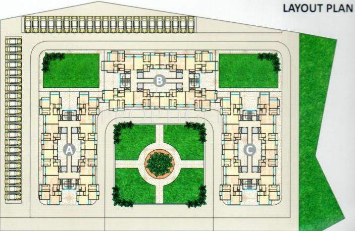  aarambh Images for Layout Plan of Puraniks Aarambh