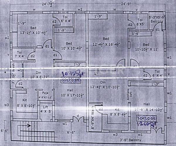 Images for Cluster Plan of Cyber Constructions Krishna Paradise