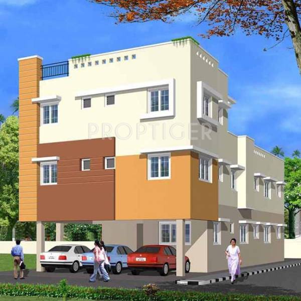 Palace Homes Sai Balagopal View Elevation