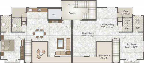 Images for Cluster Plan of Kanha Luxuria