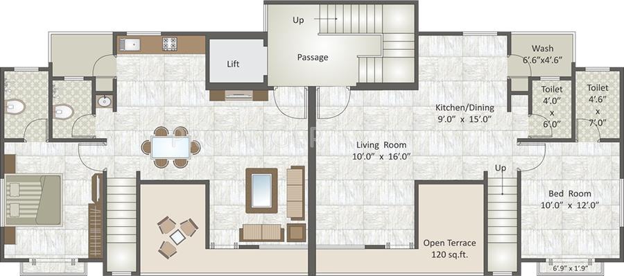 Images for Cluster Plan of Kanha Luxuria