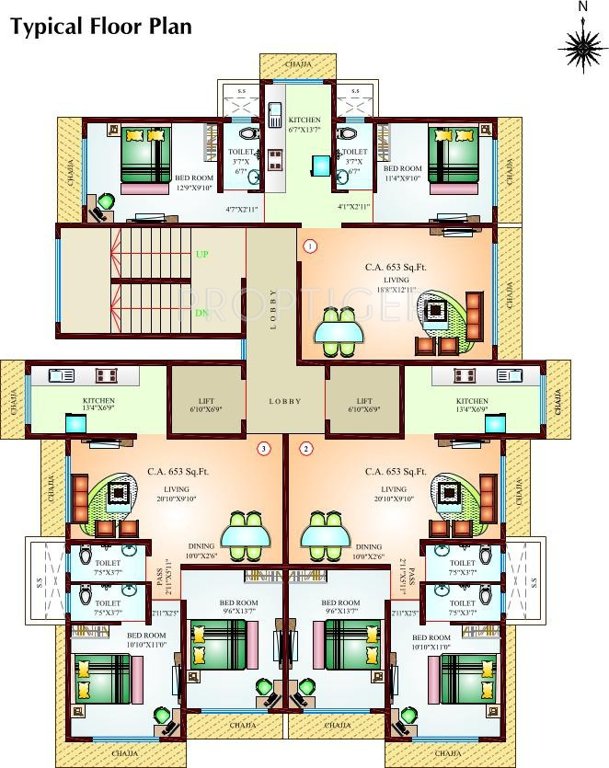 Images for Cluster Plan of Khandelwal Basera Chs Ltd