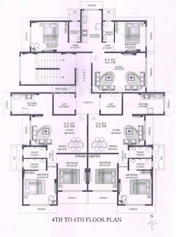Images for Cluster Plan of Khandelwal Basera Chs Ltd