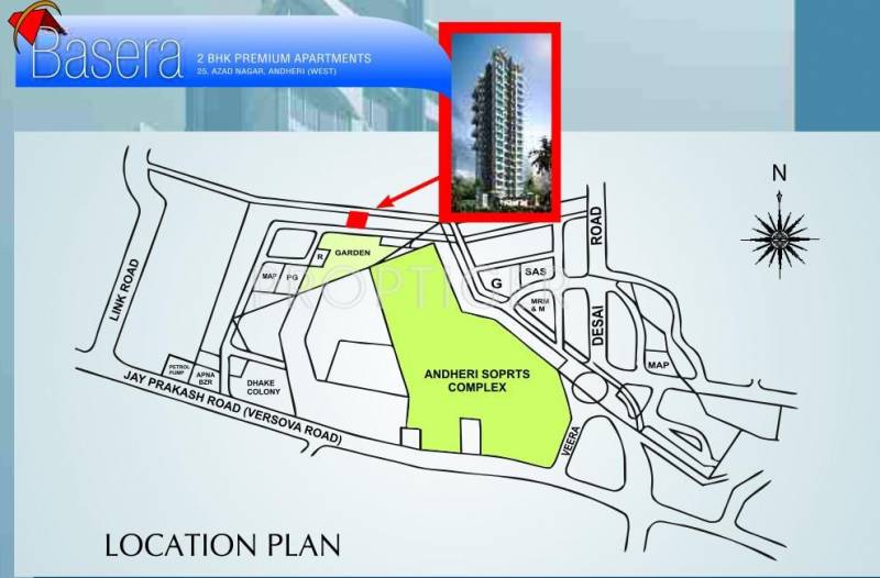  basera-chs-ltd Images for Location Plan of Khandelwal Basera Chs Ltd