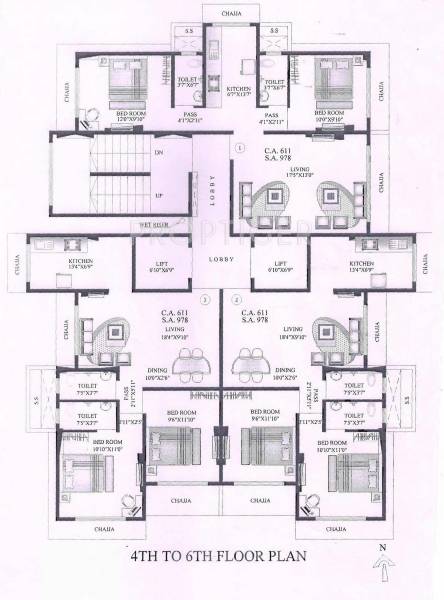 Images for Cluster Plan of Khandelwal Omkar Chs Ltd