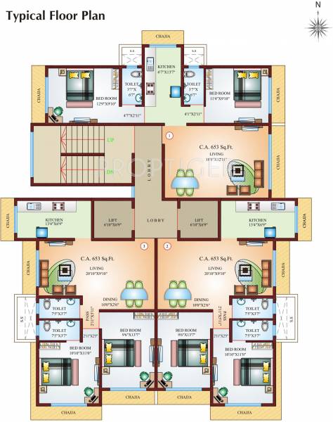 Images for Cluster Plan of Khandelwal Omkar Chs Ltd
