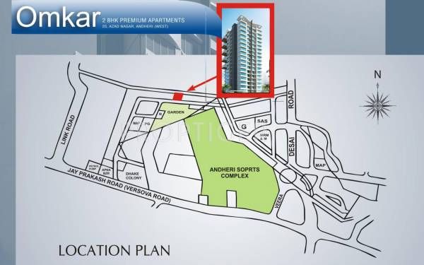 Images for Location Plan of Khandelwal Omkar Chs Ltd