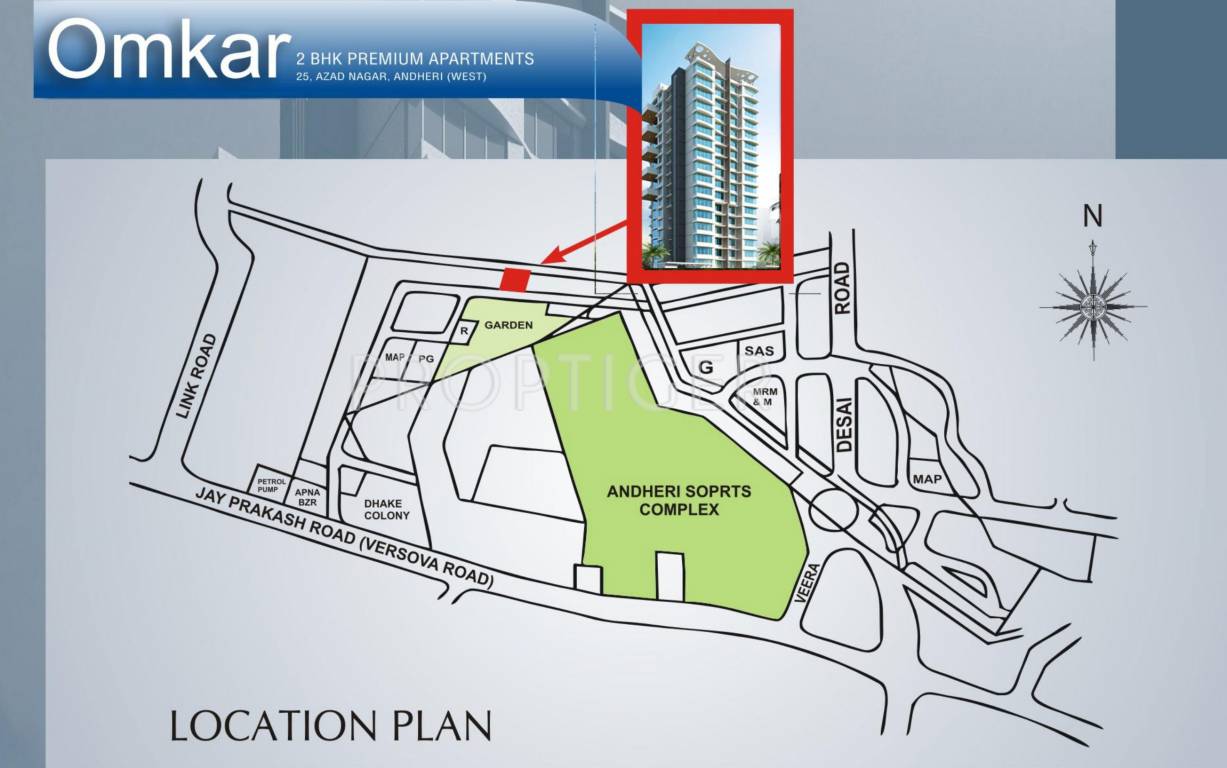 Images for Location Plan of Khandelwal Omkar Chs Ltd