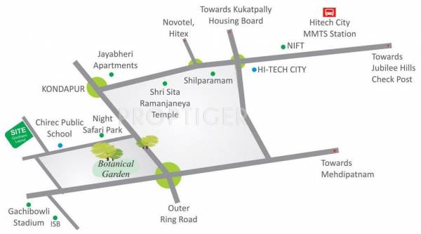 Images for Location Plan of Kranti Group Petals