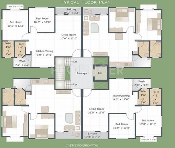 Images for Cluster Plan of Kanha Group Heights II Images for Cluster Plan of Kanha Group Heights II