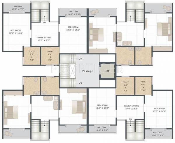 Images for Cluster Plan of Kanha Group Heights II Images for Cluster Plan of Kanha Group Heights II
