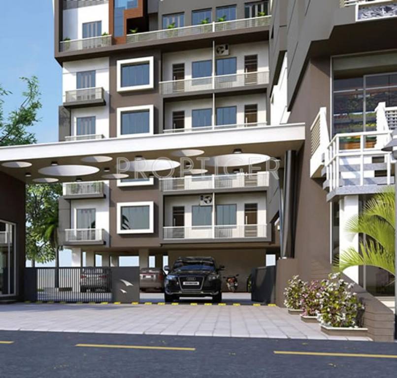 Images for Elevation of Kanha Group Heights II