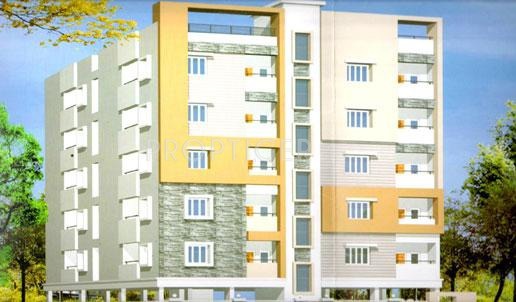 Surya Constructions Builders And Developers Sai Tulasi Enclave Elevation