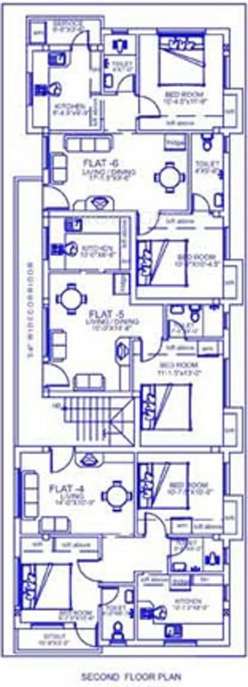 Palace Homes Sai Adinath Block AB Second Cluster Plan