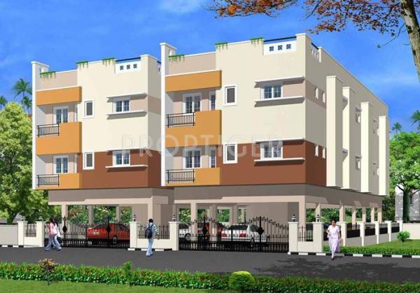 Palace Homes Sai Adinath View Elevation