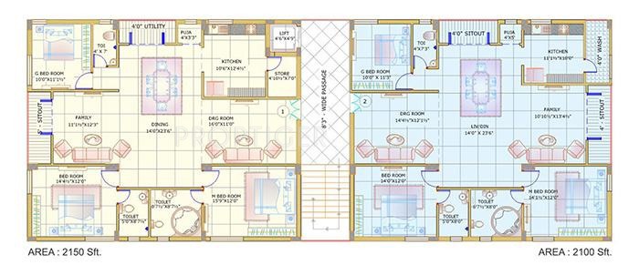Images for Cluster Plan of Kellen Infra Pvt Ltd Kellen