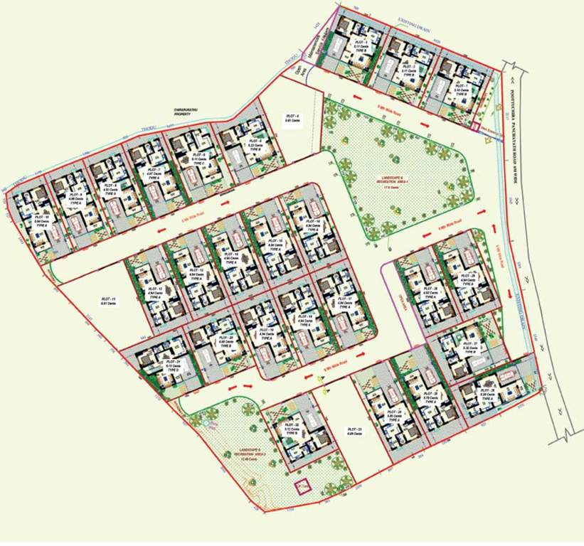 Images for Layout Plan of Asset Mont Paradiso