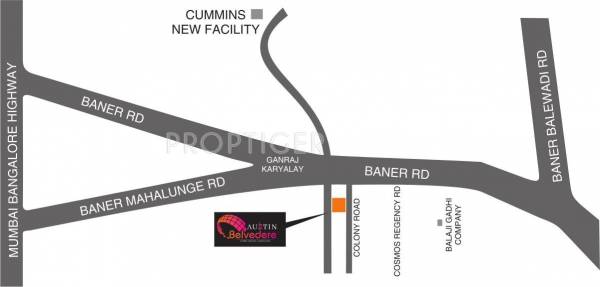  belvedere Location Plan