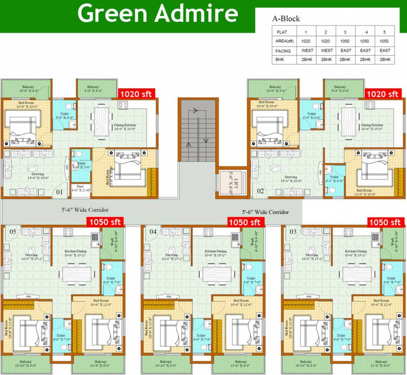 Images for Cluster Plan of Tetra Green Admire