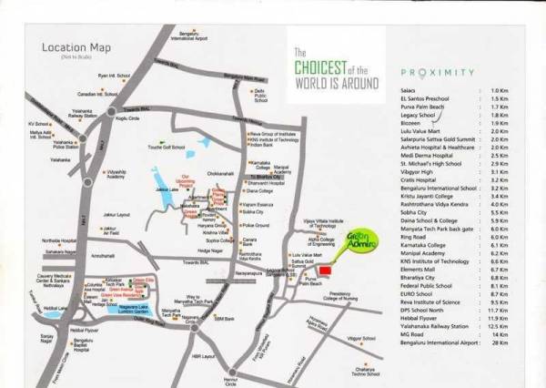  green-admire Location Plan