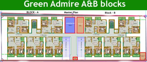 Images for Master Plan of Tetra Green Admire