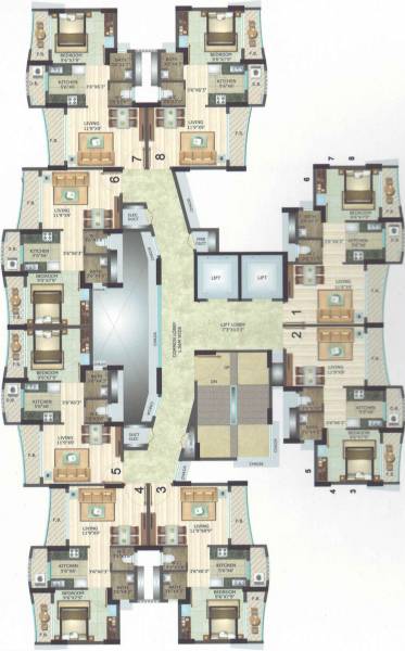  nakshatra-ozone 12A Cluster Plan