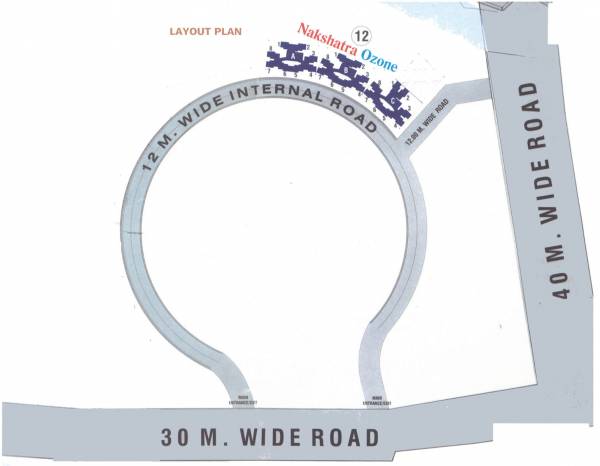  nakshatra-ozone Layout Plan