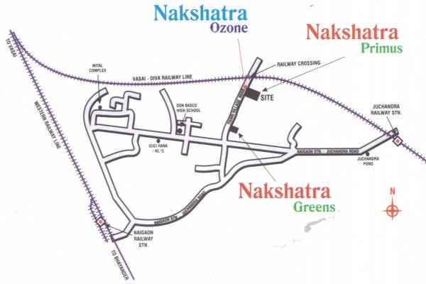  nakshatra-ozone Location Plan