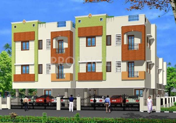 Palace Homes Sai Padmini View Elevation