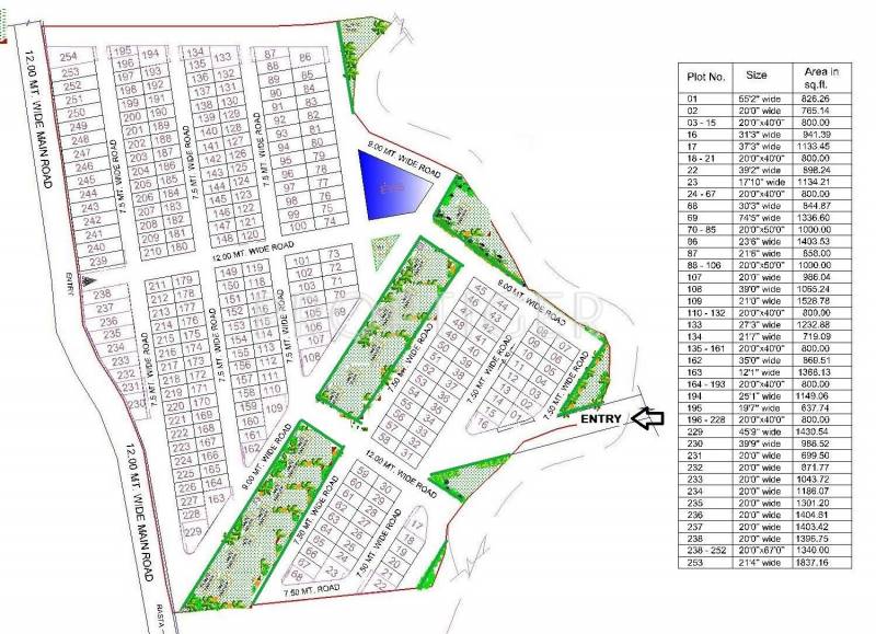 Images for Layout Plan of Reliable Auckland Corrida