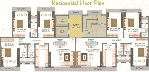  parag-reserve-co-op-hsg-soc Images for Cluster Plan of Sadguru Parag Reserve Co Op Hsg Soc