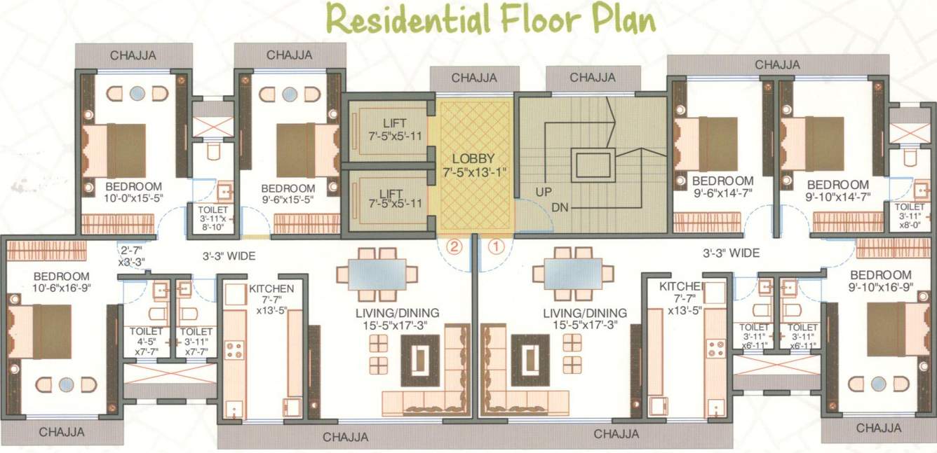  parag reserve co op hsg soc Images for Cluster Plan of Sadguru Parag Reserve Co Op Hsg Soc