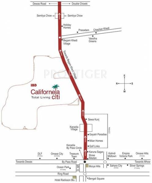 Images for Location Plan of IBD Californea Citi Images for Location Plan of IBD Californea Citi