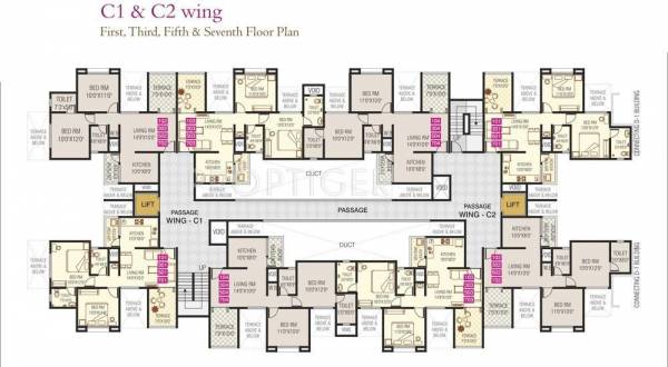  dwarka-sai Wing A1 Cluster Plan