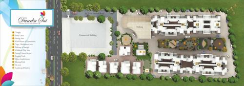  dwarka-sai Images for Layout Plan of GK Dwarka Sai