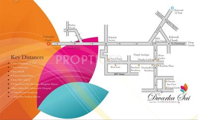  dwarka-sai Images for Location Plan of GK Dwarka Sai