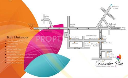  dwarka-sai Images for Location Plan of GK Dwarka Sai