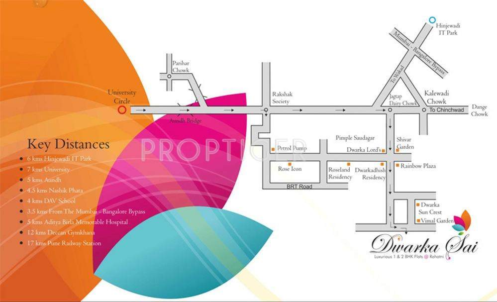  dwarka sai Images for Location Plan of GK Dwarka Sai