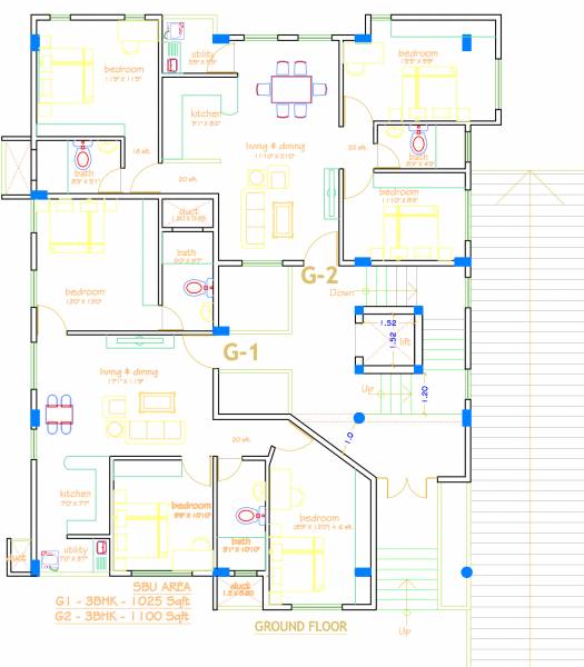 Images for Cluster Plan of Vijaya Tarangini Images for Cluster Plan of Vijaya Tarangini