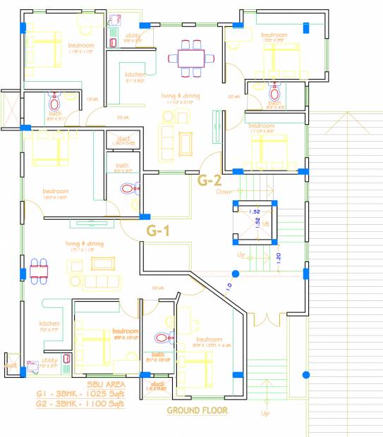 Images for Cluster Plan of Vijaya Tarangini