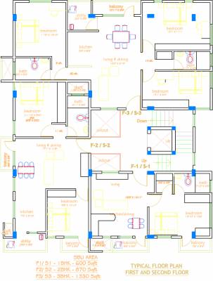 Images for Cluster Plan of Vijaya Tarangini Images for Cluster Plan of Vijaya Tarangini