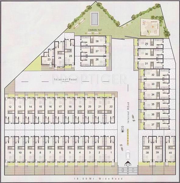 Images for Layout Plan of Kanha Group Exotica